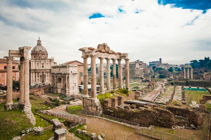 Roman Forum, Rome, Italy